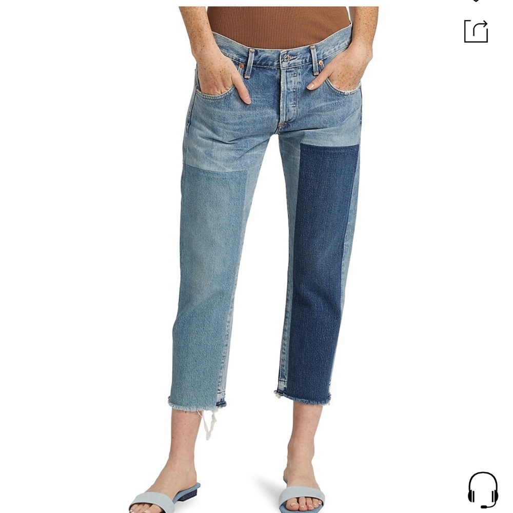 NWT Citizens of Humanity boyfriend jeans